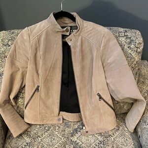 Real Suede Bagatelle Jacket